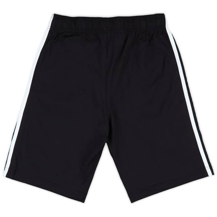 2024-25 Manchester United adidas Essentials 3-Stripes Knit Shorts (M.Kids)