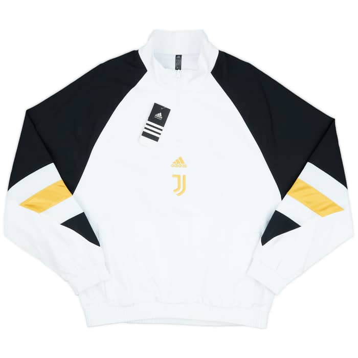 2022-23 Juventus adidas Icon 1/4 Zip Top