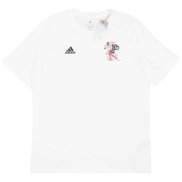 2021-22 adidas Icon Graphic Tee Pogba #6