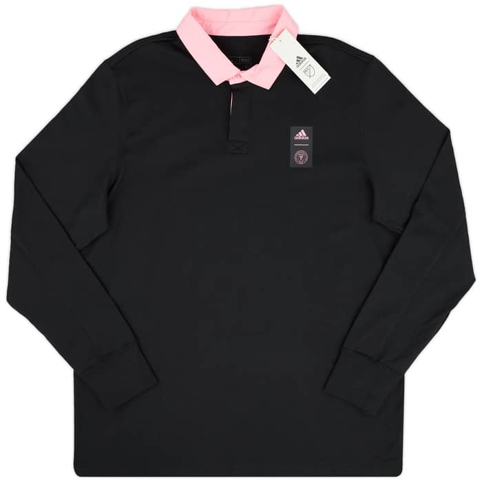 2023-24 Inter Miami adidas Travel L/S Polo