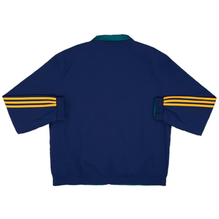 2023 LA Galaxy adidas Reversible Anthem Jacket