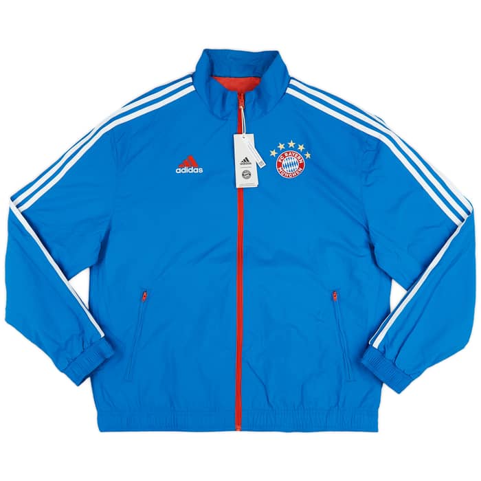 2022-23 Bayern Munich adidas Reversible Anthem Jacket