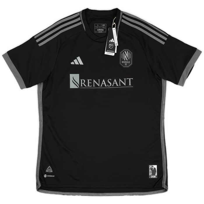 2023-24 Nashville Authentic Away Shirt