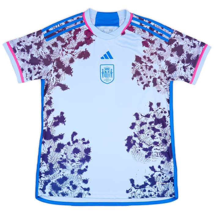 2023-24 Spain Women's Away Shirt