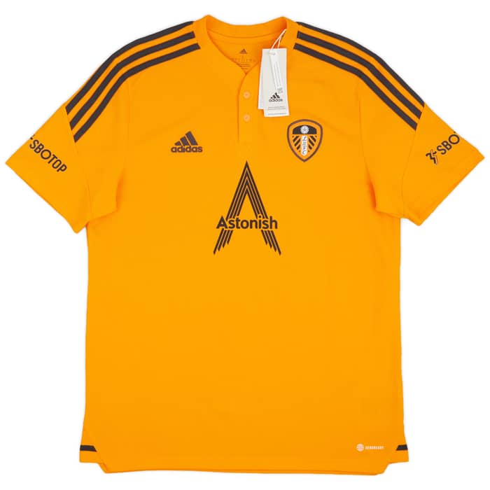 2022-23 Leeds Player Issue Polo T-Shirt