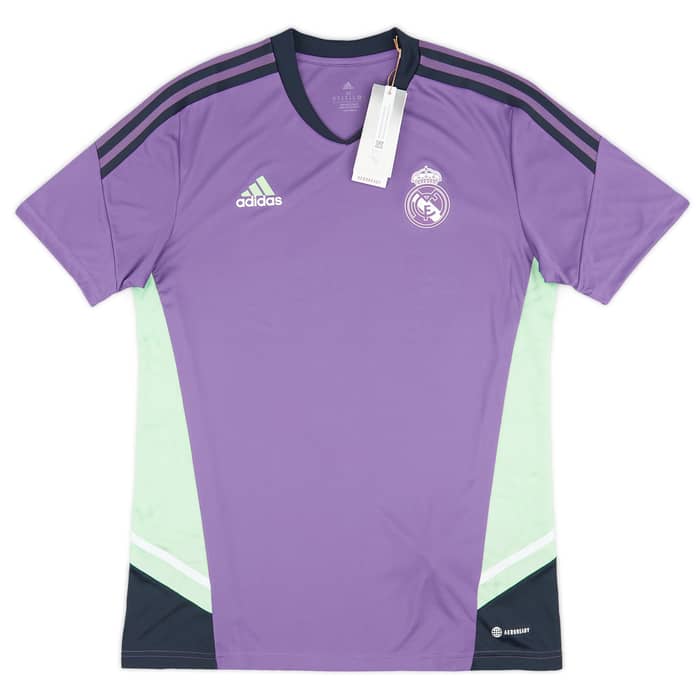 2022-23 Real Madrid adidas Training Shirt