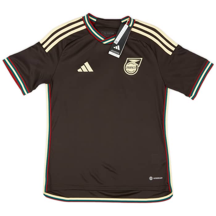 2023-24 Jamaica Away Shirt - (KIDS)