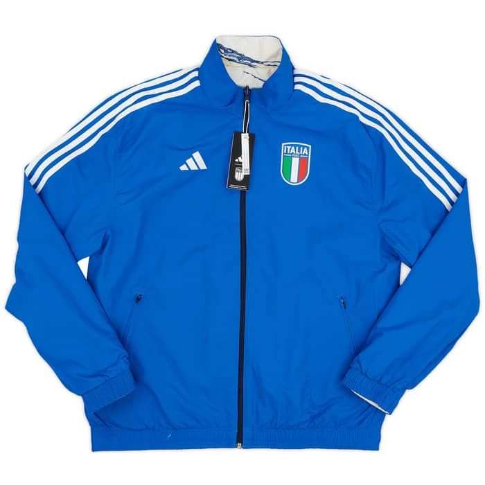 2023-24 Italy adidas Reversible Pre-Match Jacket