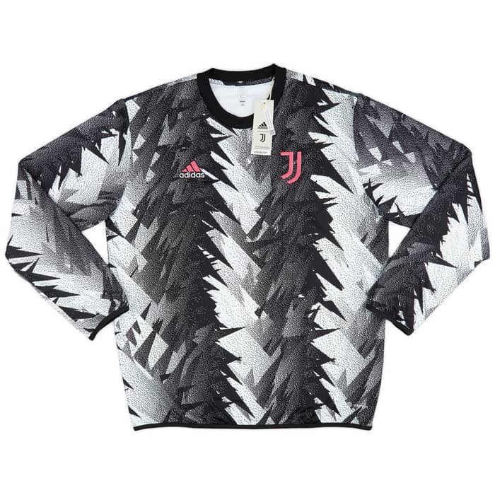 2022-23 Juventus adidas Pre-Match Warm Top