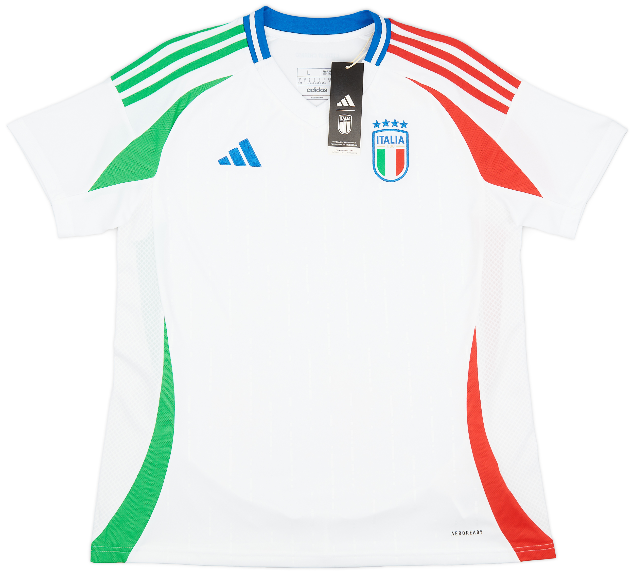 2024-25 Italy Away Shirt (Women's)