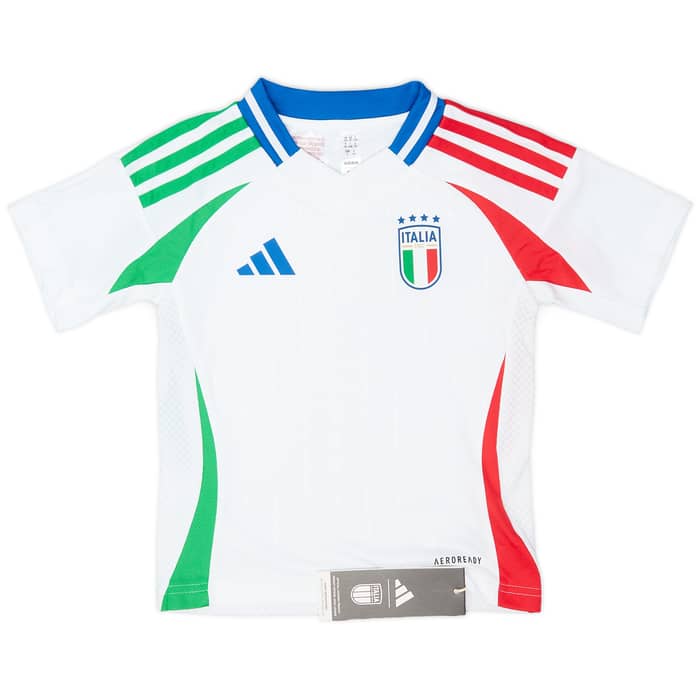 2024-25 Italy Away Full Kit (Little Kids)