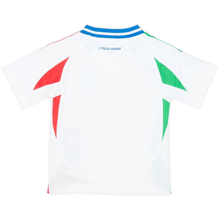 2024-25 Italy Away Full Kit (Little Kids)