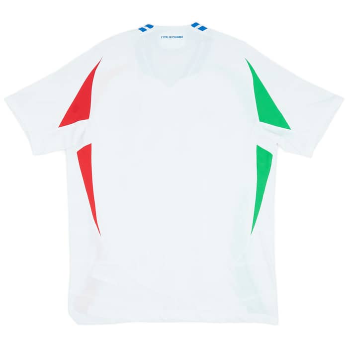 2024-25 Italy Authentic Away Shirt