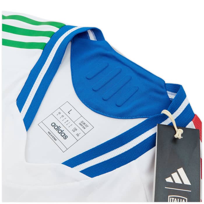 2024-25 Italy Authentic Away Shirt