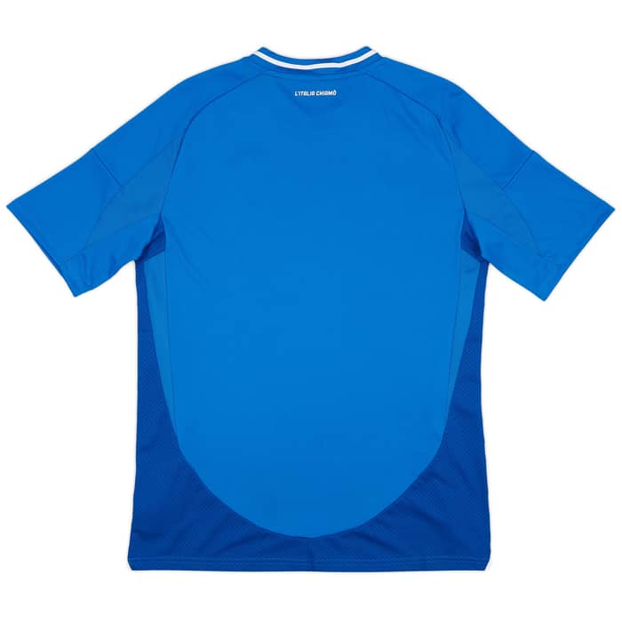 2024-25 Italy Home Shirt (KIDS)
