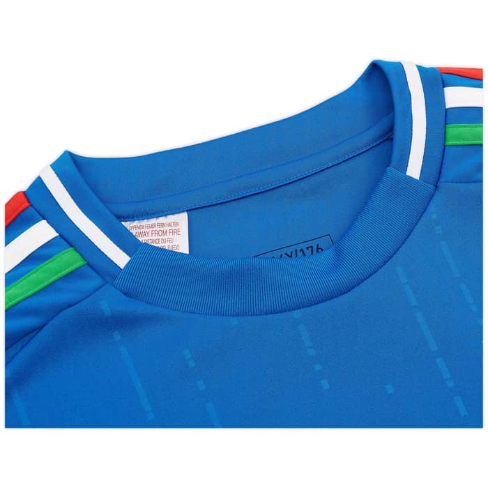 2024-25 Italy Home Shirt (KIDS)