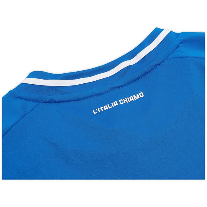 2024-25 Italy Home Shirt (KIDS)