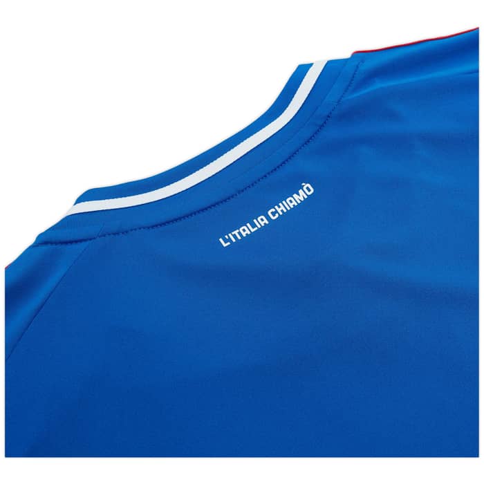 2024-25 Italy Home Shirt