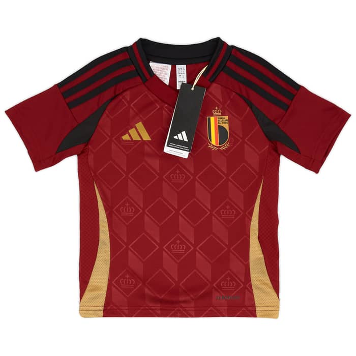 2024-25 Belgium Home Full Kit (Little Kids)