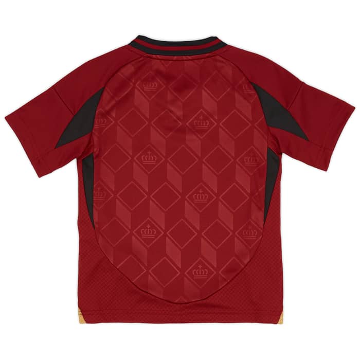 2024-25 Belgium Home Full Kit (Little Kids)