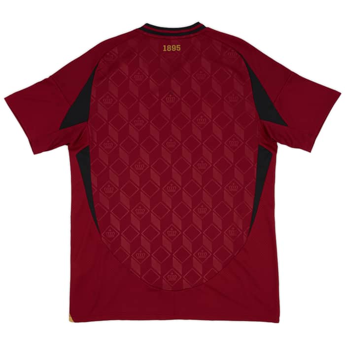 2024-25 Belgium Home Shirt