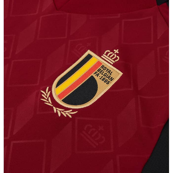 2024-25 Belgium Home Shirt