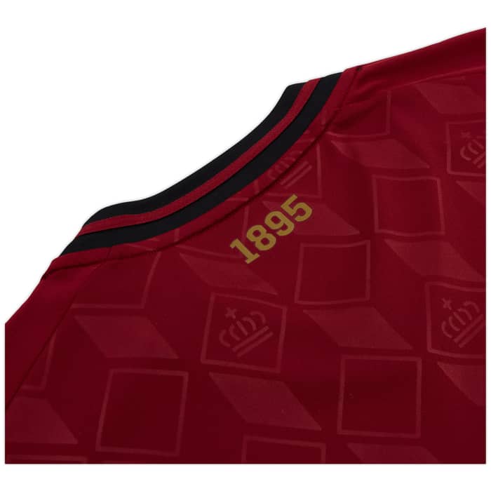 2024-25 Belgium Home Shirt