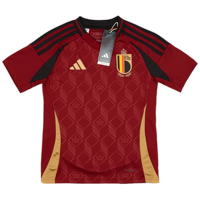 2024-25 Belgium Home Shirt (KIDS)