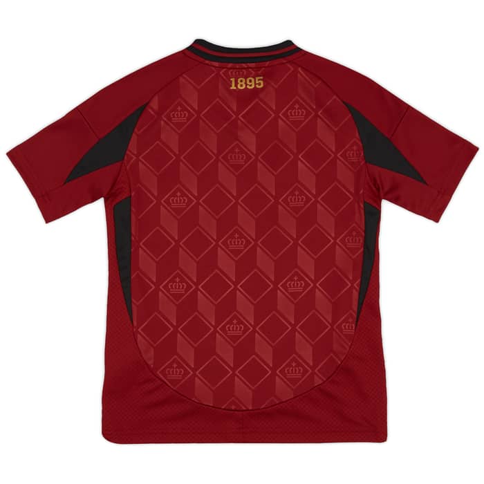 2024-25 Belgium Home Shirt (KIDS)