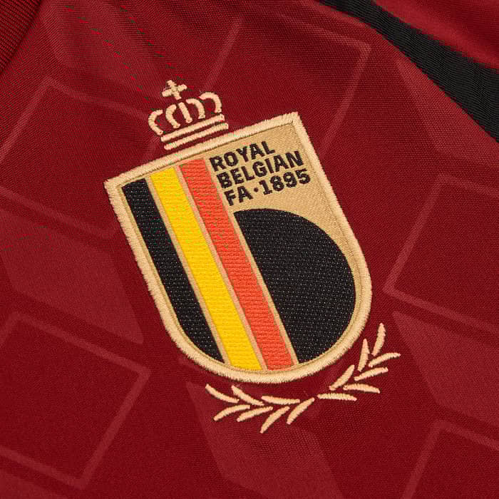 2024-25 Belgium Home Shirt (KIDS)