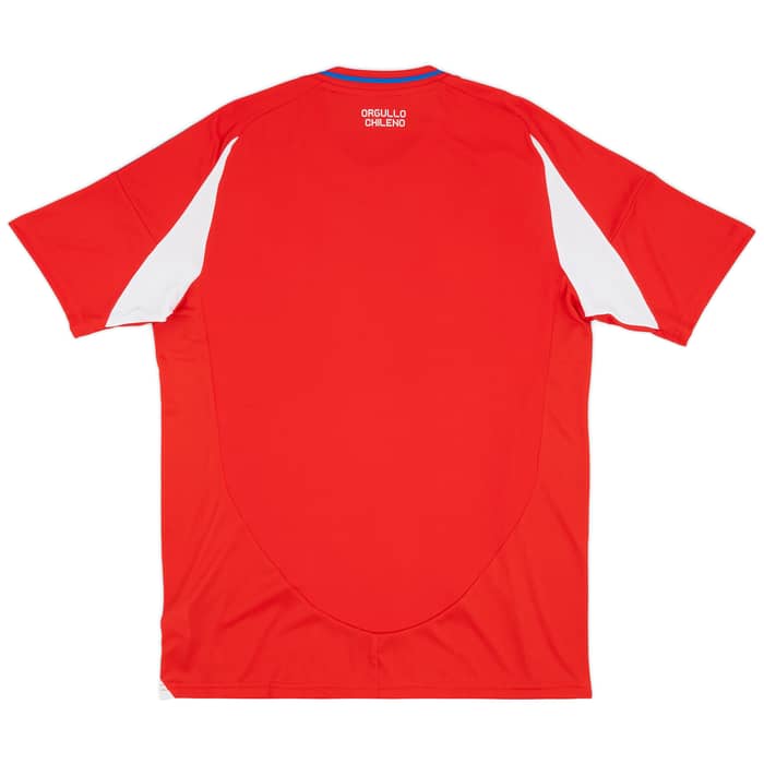 2024-25 Chile Home Shirt