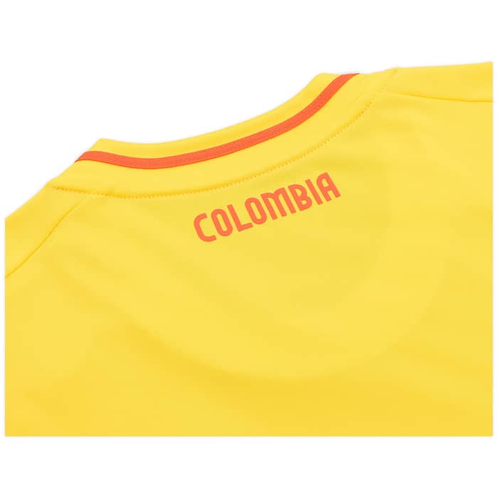 2024-25 Colombia Home Shirt