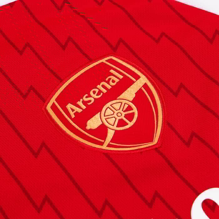 2023-24 Arsenal Home L/S Shirt