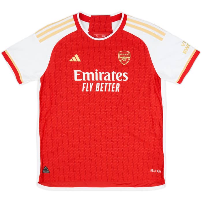 2023-24 Arsenal Authentic Home Shirt (Women's XL)