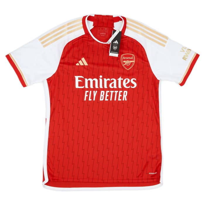 2023-24 Arsenal Home Shirt Rice #41