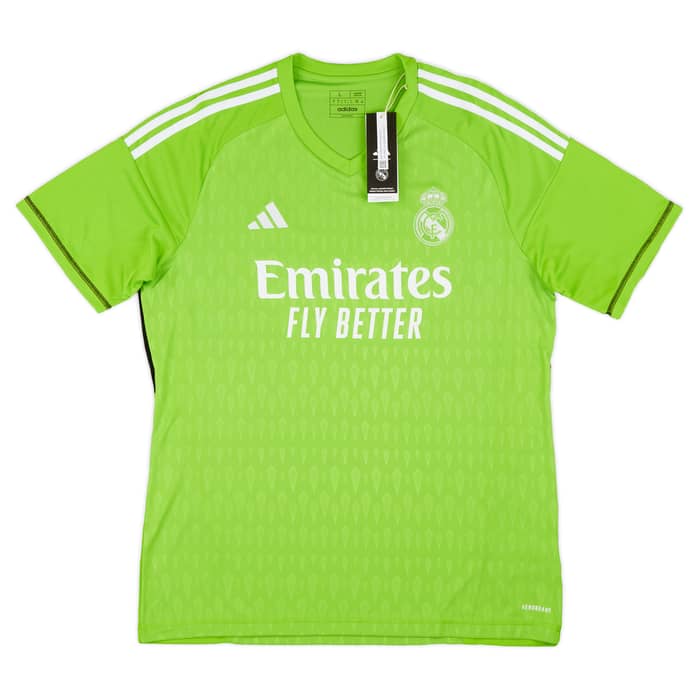2023-24 Real Madrid GK S/S Shirt