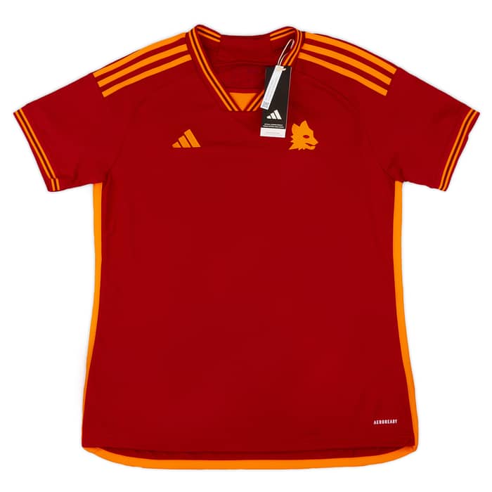 2023-24 Roma Home Shirt Womens