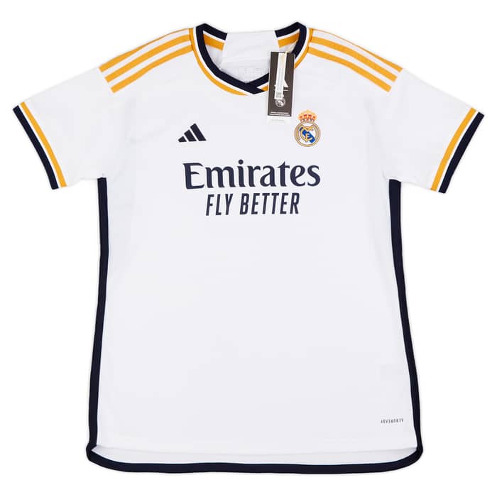 2023-24 Real Madrid Home Shirt Womens