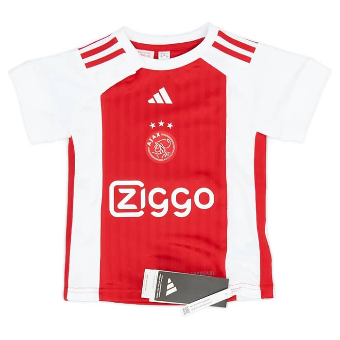 2023-24 Ajax Home Shirt & Shorts Kit BABY