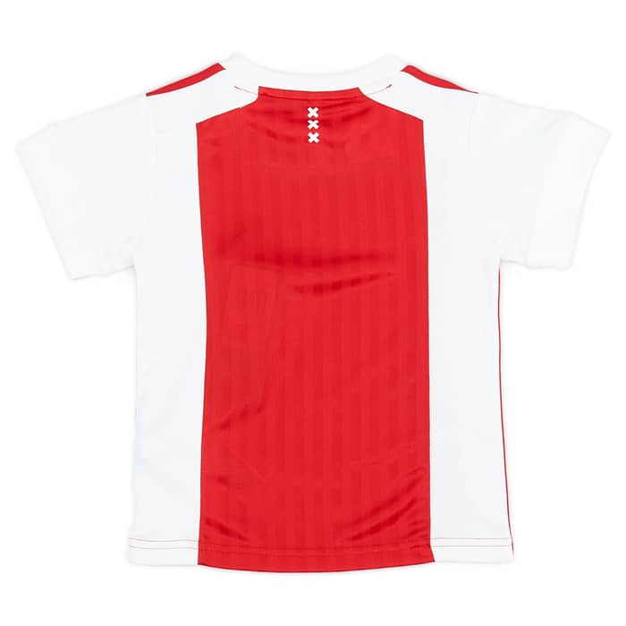 2023-24 Ajax Home Shirt & Shorts Kit BABY