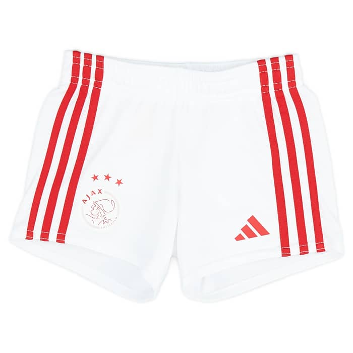 2023-24 Ajax Home Shirt & Shorts Kit BABY