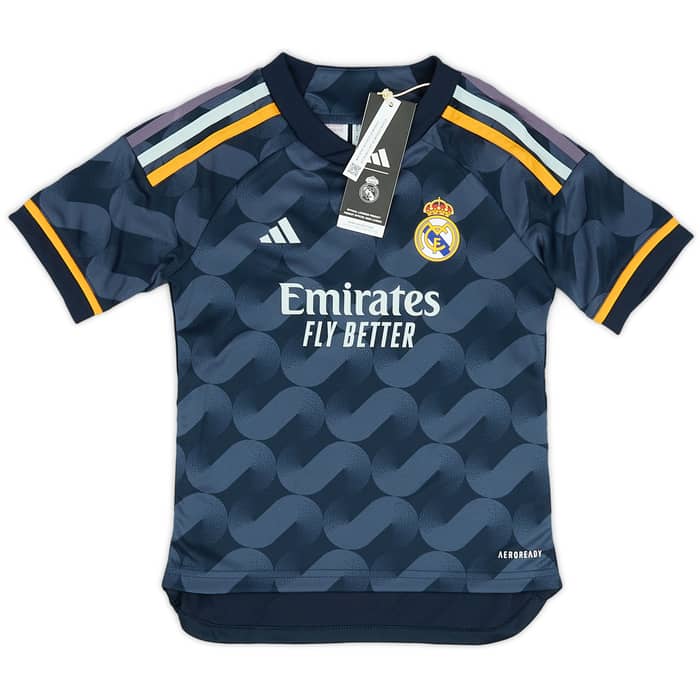 2023-24 Real Madrid Away Full Kit (Little Kids)