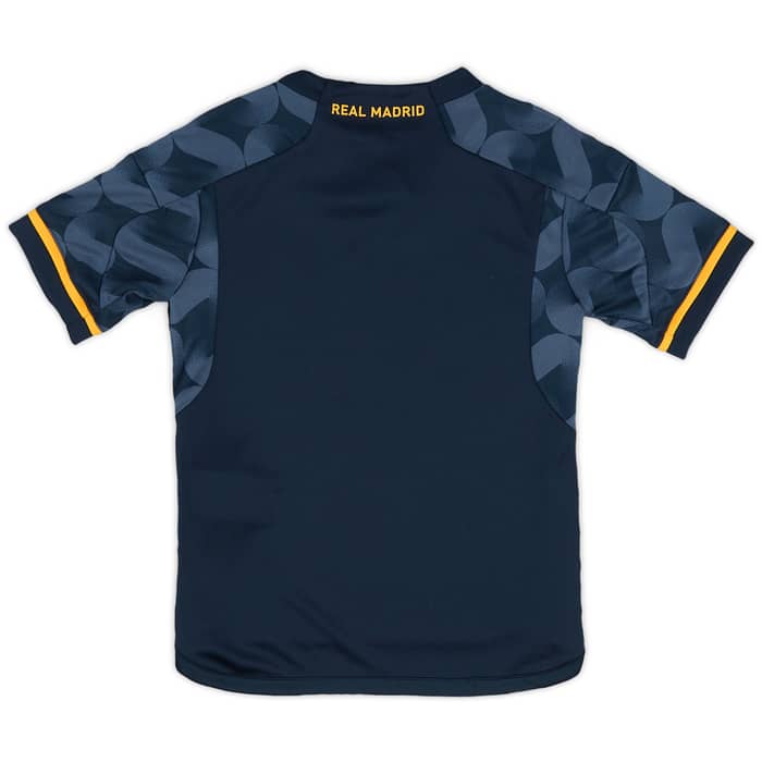 2023-24 Real Madrid Away Full Kit (Little Kids)