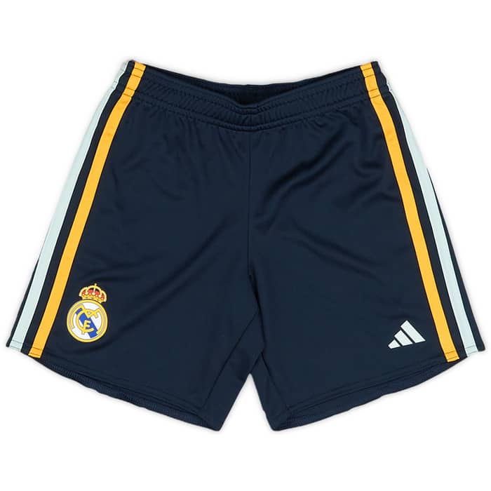 2023-24 Real Madrid Away Full Kit (Little Kids)