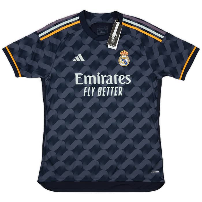 2023-24 Real Madrid Away Shirt