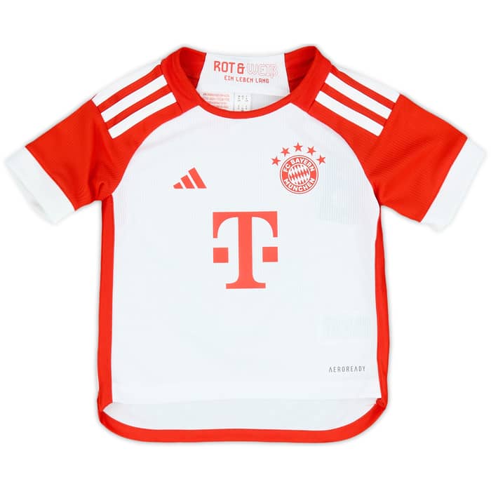 2023-24 Bayern Munich Home Full Kit (18-24 Months)