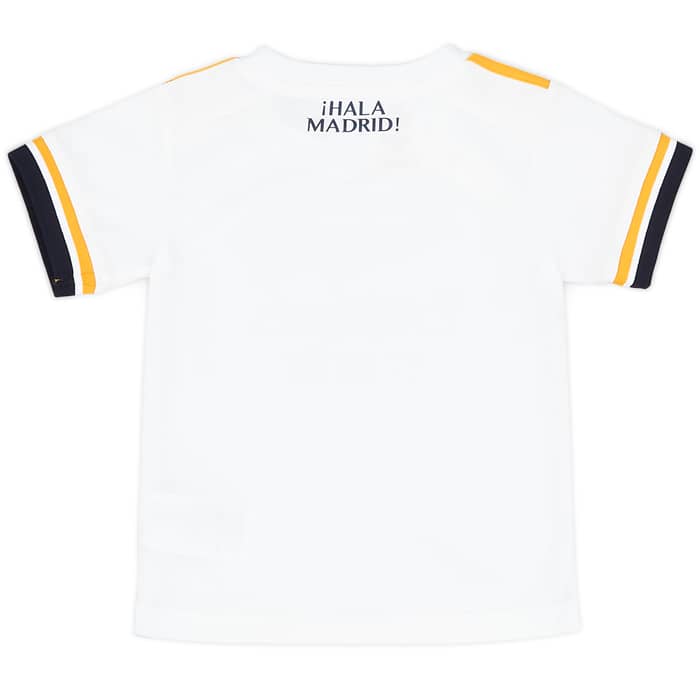 2023-24 Real Madrid Home Shirt & Shorts Kit (9-12 Months)