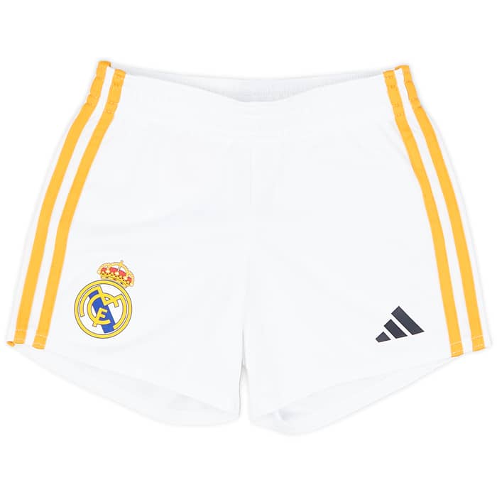 2023-24 Real Madrid Home Shirt & Shorts Kit (9-12 Months)