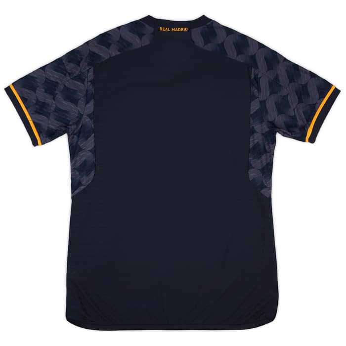 2023-24 Real Madrid Authentic Away Shirt