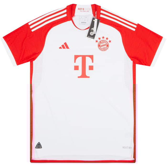 2023-24 Bayern Munich Authentic Home Shirt
